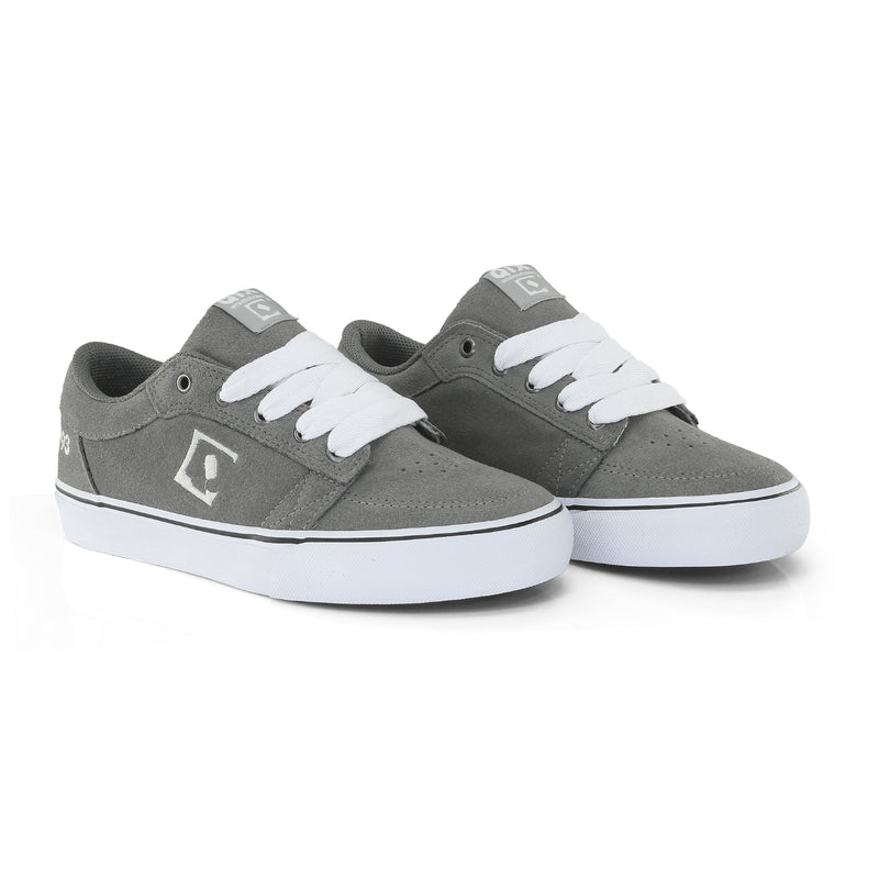 Tênis QIX 93 Ninety Three Vulcan 07 Grafite e Branco