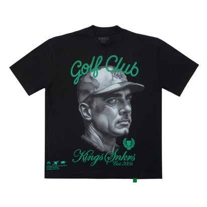 Camiseta Kings Golf Club Astro Preto