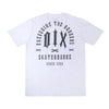 CAMISETA QIX SKATE BOARDS SINCE 1993 BRANCA