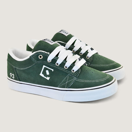 Tênis QIX 93 Ninety Three Vulcan 07 - Verde e Branco