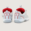 Tênis QIX Revo 26 Branco e Vermelho