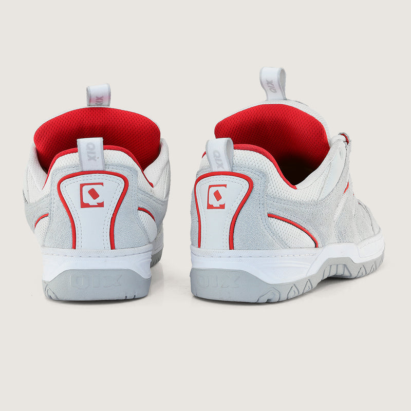 Tênis QIX Revo 26 Branco e Vermelho