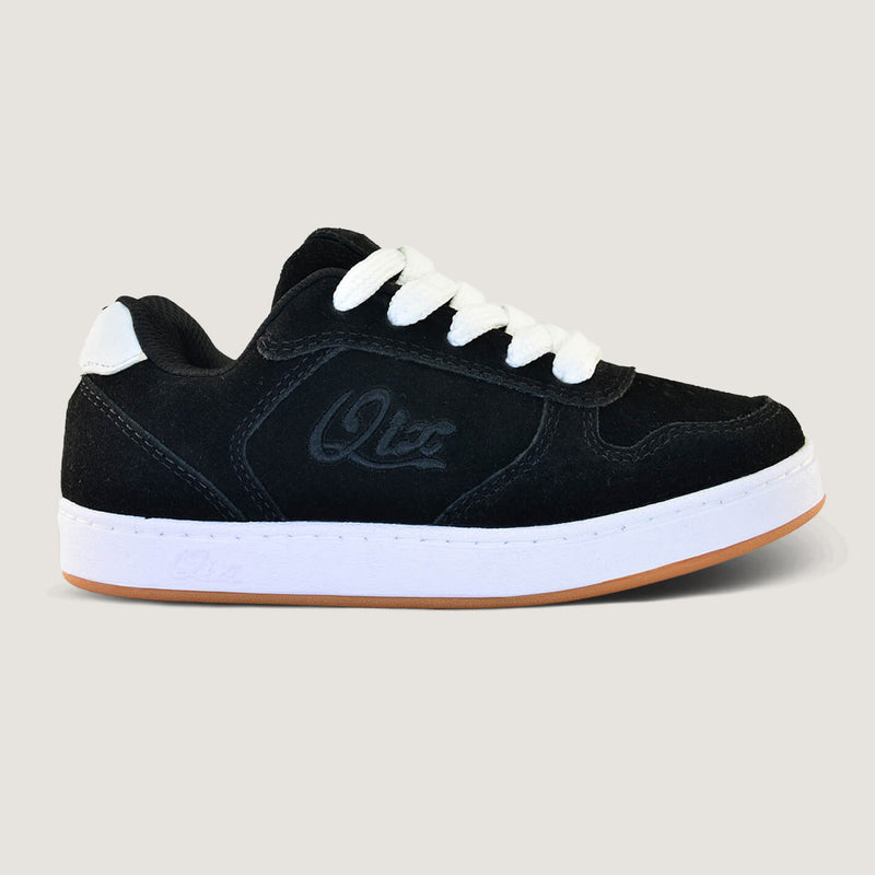 Tênis Qix Glory Cup Sole Series Preto e Branco Natural