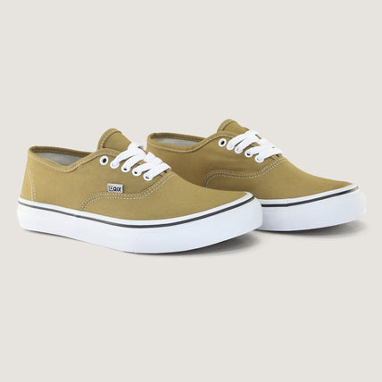 Tênis QIX Sunset Originals Amêndoa e Branco