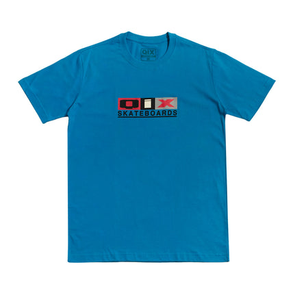 CAMISETA QIX SKATEBOARDS MONOGRAMA ORIGINAL