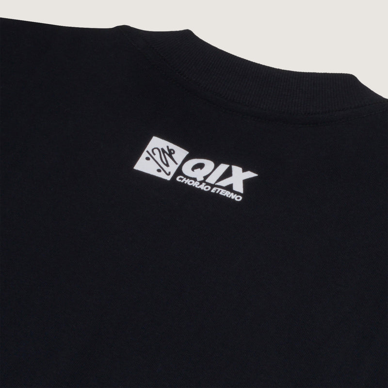 CAMISETA OVERSIZED QIX CHORÃO MEU ESCRITÓRIO