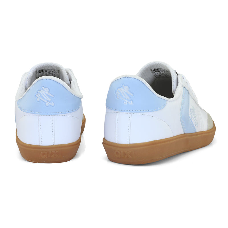 Tênis QIX Chorão Street Branco e Azul Bebê