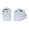 Tênis Qix Combat Slim Branco e Cinza