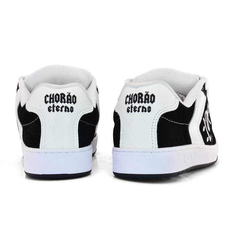 Tênis Qix Chorão Lado B - Preto e Branco