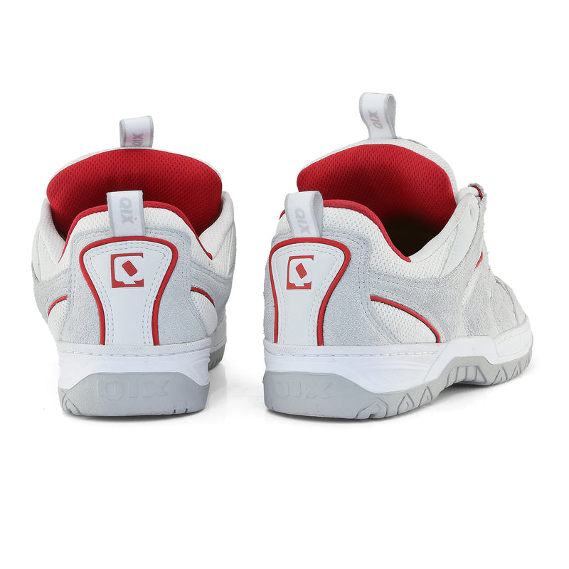 Tênis QIX Revo 26 Branco e Vermelho