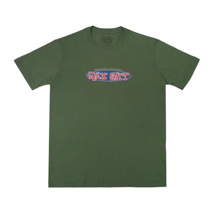 CAMISETA QIX PROFESSIONAL SKT MUSGO