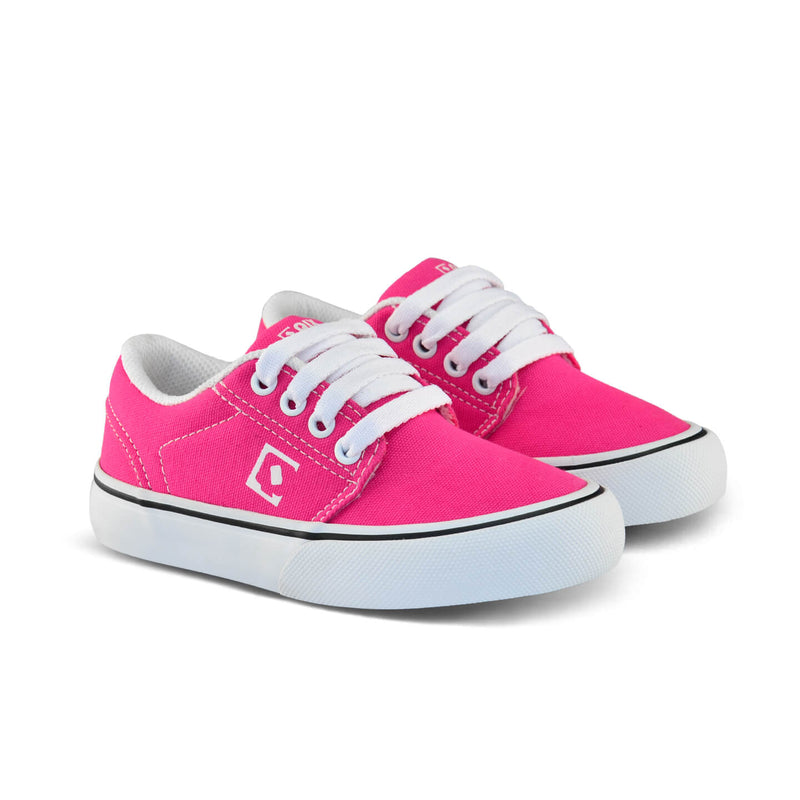 Tênis QIX Combat 3 Vulcan 07 - Pink e Branco