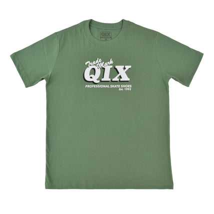 CAMISETA QIX PROFESSIONAL SINCE 1993 VERDE