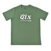 CAMISETA QIX PROFESSIONAL SINCE 1993 VERDE