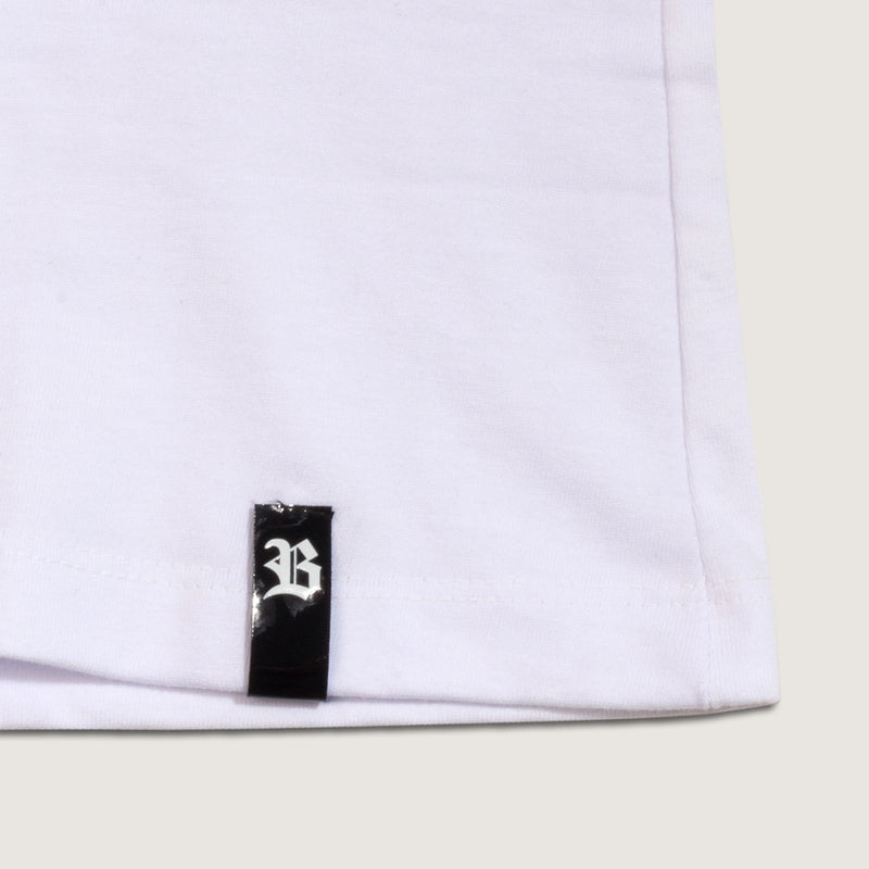 Camiseta Oversized Branca Chorão Eterno