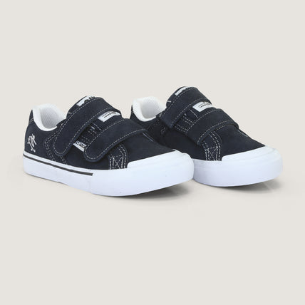 Tênis QIX Infantil Chorão Park Velcro Marinho e Branco
