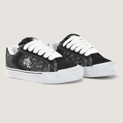 Tênis QIX Chorão Park Sweet Black Oreo