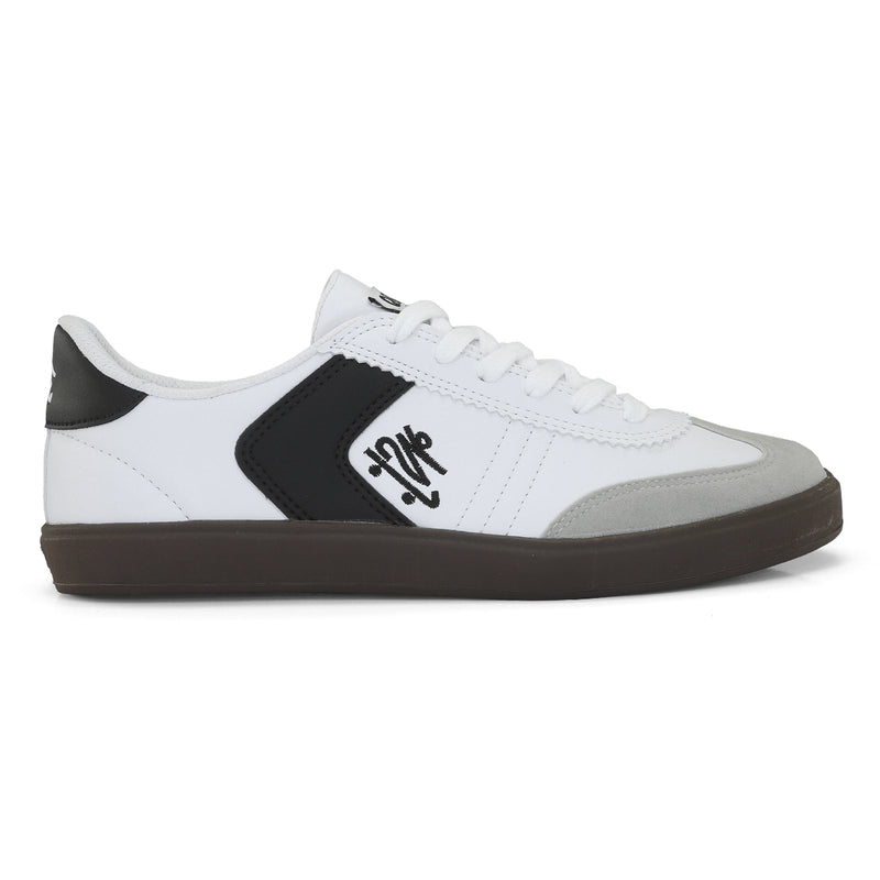 Tênis QIX Chorão Street Branco e Preto