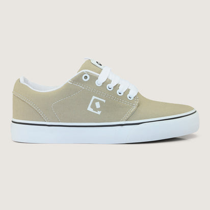 Tênis QIX Combat 3 Vulcan 07 - Caqui e Branco