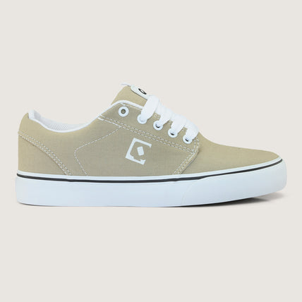 Tênis QIX Combat 3 Vulcan 07 - Caqui e Branco