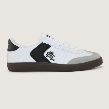 Tênis QIX Chorão Street Branco e Preto