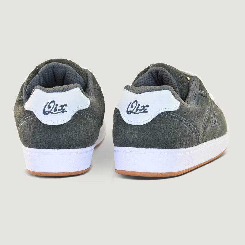 Tênis Qix Glory Cup Sole Series Grafite e Branco
