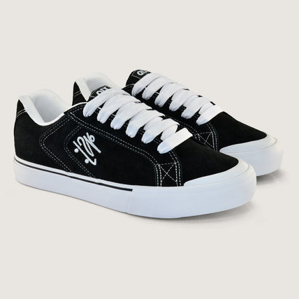 Tênis QIX Chorão Park Preto e Branco
