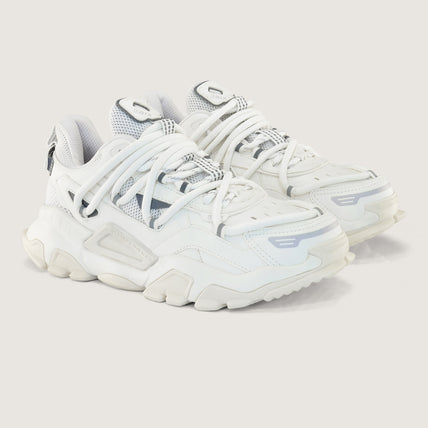 Tênis QIX and Kings Trek heart Pack Branco
