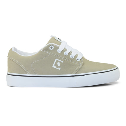 Tênis QIX Combat 3 Vulcan 07 - Caqui e Branco