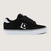 Tênis QIX Combat Suede Vulk Branco, Preto e Branco