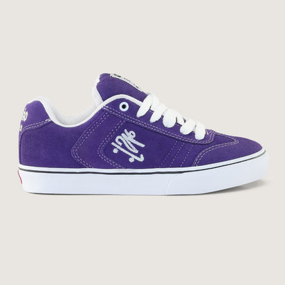 Tênis QIX Chorão Lado-B Vulk Roxo e Branco