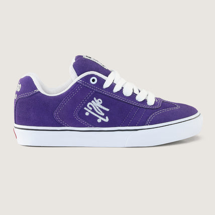 Tênis QIX Chorão Lado-B Vulk Roxo e Branco