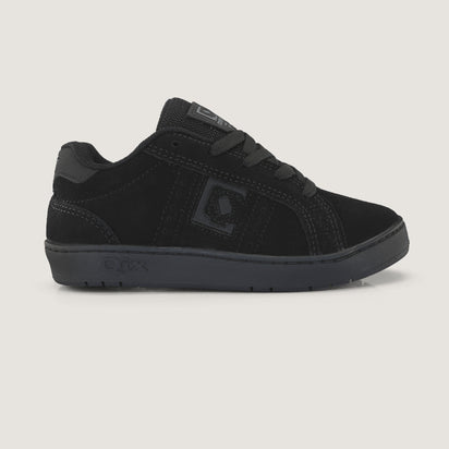 Tênis Infantil Qix Combat Suede Preto