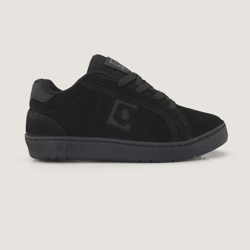Tênis Infantil Qix Combat Suede Preto