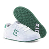 TÊNIS QIX SKATE COMBAT RETRÔ BRANCO E VERDE