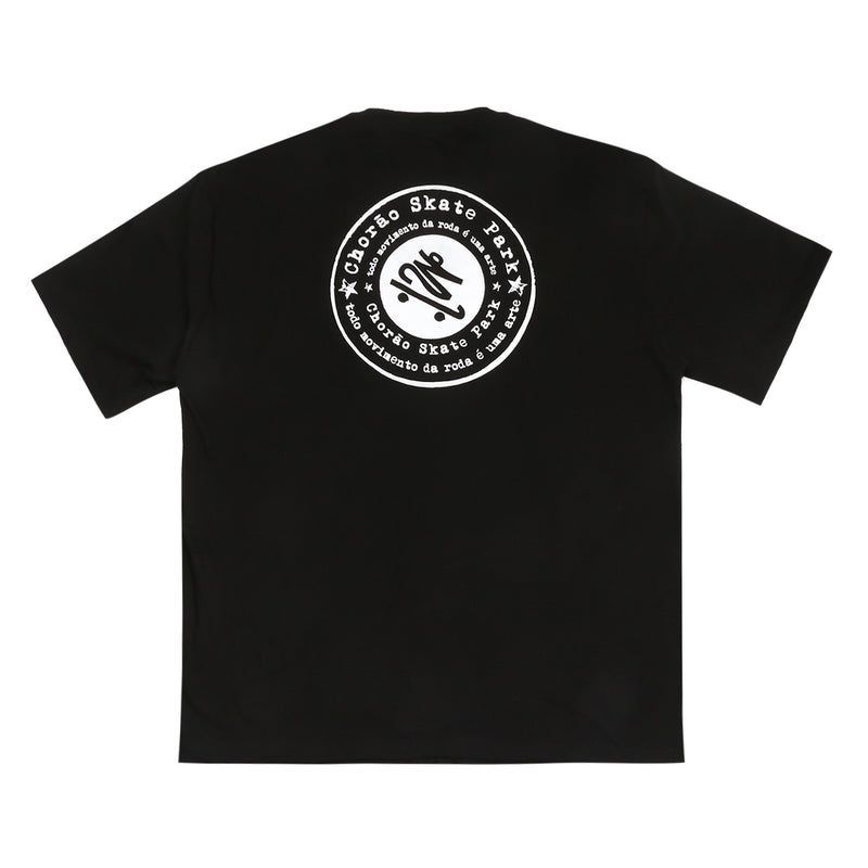 Camiseta CBJR Skate Park Preta