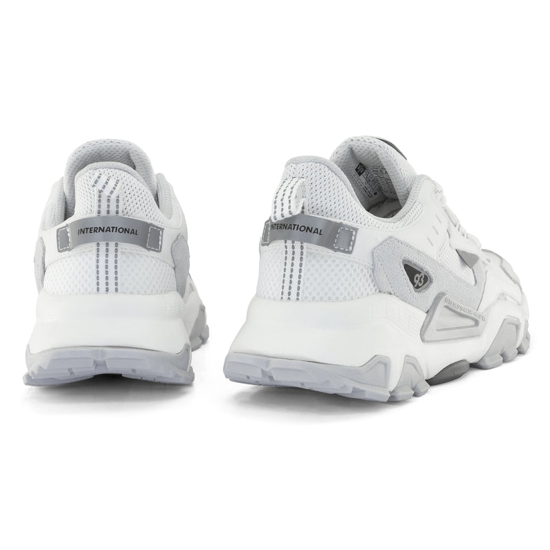 Tênis Qix Trek Urban Hiking Branco e Off White