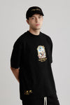 Camiseta Kings Memorias Ladeira Preta