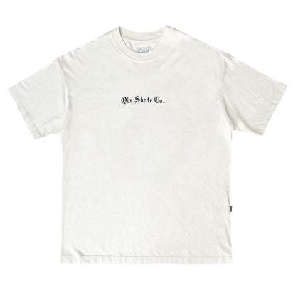 CAMISETA QIX OVERSIZED SÃO JORGE OFF WHITE