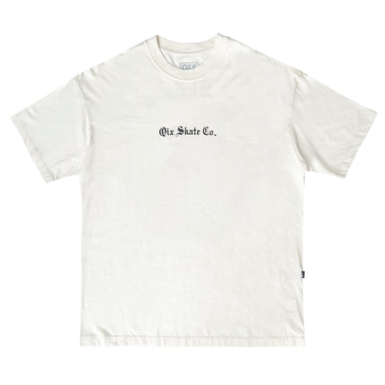 CAMISETA QIX OVERSIZED SÃO JORGE OFF WHITE