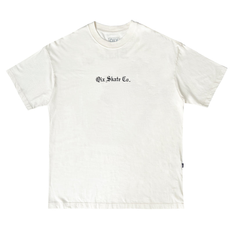 CAMISETA QIX OVERSIZED SÃO JORGE OFF WHITE