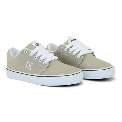 Tênis QIX Combat 3 Vulcan 07 - Caqui e Branco
