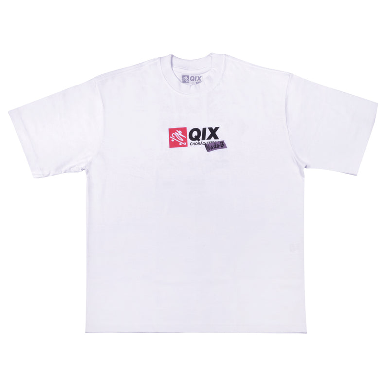 CAMISETA OVERSIZED QIX CHORÃO LADO B