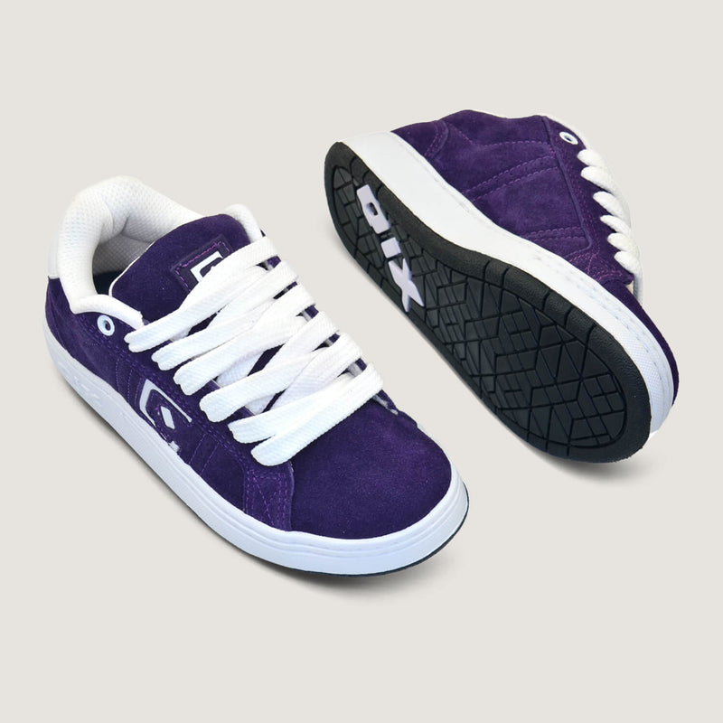 Tênis Qix Skate Combat Suede Roxo