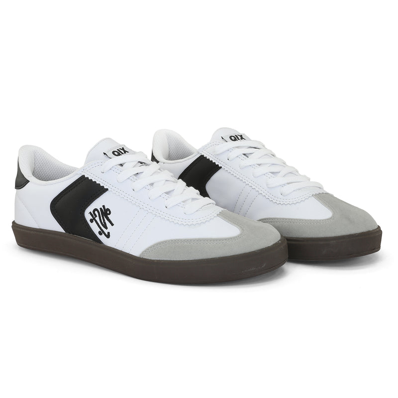 Tênis QIX Chorão Street Branco e Preto