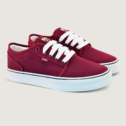 Tênis QIX California Vulcan 07 - Cereja e Branco