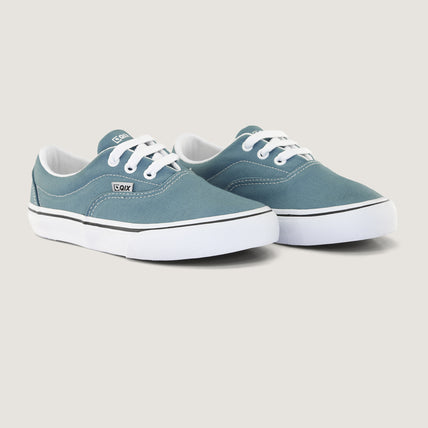 Tênis Infantil Qix Sunset Azul Lavado Branco