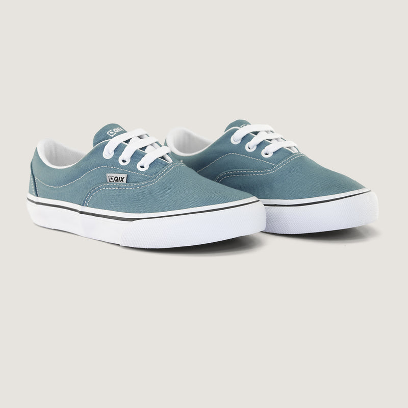 Tênis Infantil Qix Sunset Azul Lavado Branco