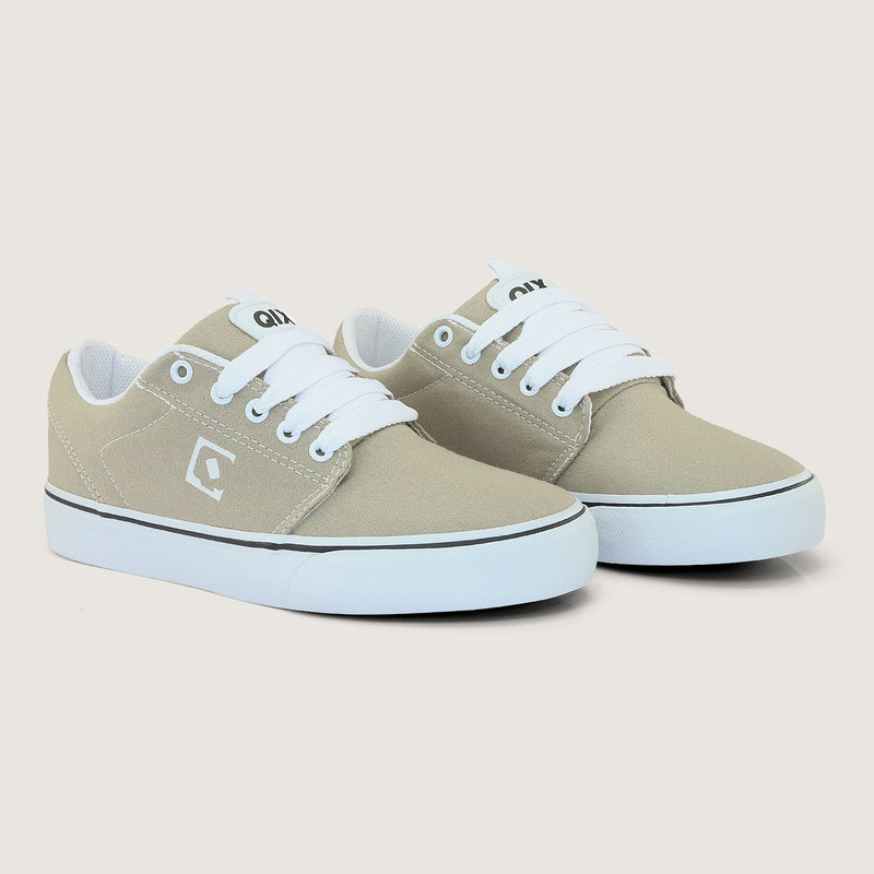 Tênis QIX Combat 3 Vulcan 07 - Caqui e Branco