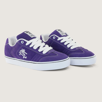 Tênis QIX Chorão Lado-B Vulk Roxo e Branco